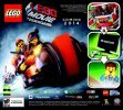 Notice / Instructions de Montage - LEGO - THE LEGO MOVIE - 70813 - Les renforts: Page 60