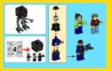 Notice / Instructions de Montage - LEGO - THE LEGO MOVIE - 70813 - Les renforts: Page 2