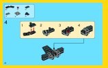 Notice / Instructions de Montage - LEGO - THE LEGO MOVIE - 70813 - Les renforts: Page 28