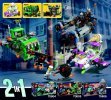 Notice / Instructions de Montage - LEGO - THE LEGO MOVIE - 70813 - Les renforts: Page 43