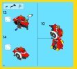 Notice / Instructions de Montage - LEGO - THE LEGO MOVIE - 70813 - Les renforts: Page 54