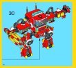 Notice / Instructions de Montage - LEGO - THE LEGO MOVIE - 70813 - Les renforts: Page 56