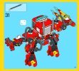 Notice / Instructions de Montage - LEGO - THE LEGO MOVIE - 70813 - Les renforts: Page 57