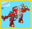 Notice / Instructions de Montage - LEGO - THE LEGO MOVIE - 70813 - Les renforts: Page 58