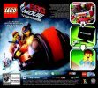 Notice / Instructions de Montage - LEGO - THE LEGO MOVIE - 70813 - Les renforts: Page 60