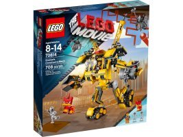 LEGO - THE LEGO MOVIE - 70814 - Le Construct-o-Mech d'Emmet