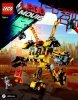 Notice / Instructions de Montage - LEGO - THE LEGO MOVIE - 70814 - Le Construct-o-Mech d'Emmet: Page 1