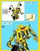 Notice / Instructions de Montage - LEGO - THE LEGO MOVIE - 70814 - Le Construct-o-Mech d'Emmet: Page 62