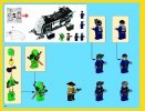 Notice / Instructions de Montage - LEGO - THE LEGO MOVIE - 70815 - Le super vaisseau de la police secrète: Page 46