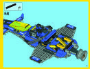 Notice / Instructions de Montage - LEGO - THE LEGO MOVIE - 70816 - Le vaisseau spatial de Benny: Page 35