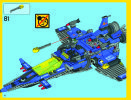 Notice / Instructions de Montage - LEGO - THE LEGO MOVIE - 70816 - Le vaisseau spatial de Benny: Page 72