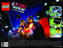 Notice / Instructions de Montage - LEGO - THE LEGO MOVIE - 70816 - Le vaisseau spatial de Benny: Page 77