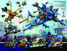 Notice / Instructions de Montage - LEGO - THE LEGO MOVIE - 70816 - Le vaisseau spatial de Benny: Page 84