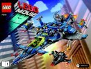 Notice / Instructions de Montage - LEGO - THE LEGO MOVIE - 70816 - Le vaisseau spatial de Benny: Page 1