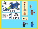 Notice / Instructions de Montage - LEGO - THE LEGO MOVIE - 70816 - Le vaisseau spatial de Benny: Page 3