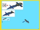 Notice / Instructions de Montage - LEGO - THE LEGO MOVIE - 70816 - Le vaisseau spatial de Benny: Page 23