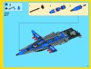 Notice / Instructions de Montage - LEGO - THE LEGO MOVIE - 70816 - Le vaisseau spatial de Benny: Page 45