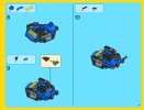 Notice / Instructions de Montage - LEGO - THE LEGO MOVIE - 70816 - Le vaisseau spatial de Benny: Page 21