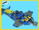 Notice / Instructions de Montage - LEGO - THE LEGO MOVIE - 70816 - Le vaisseau spatial de Benny: Page 35