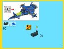 Notice / Instructions de Montage - LEGO - THE LEGO MOVIE - 70816 - Le vaisseau spatial de Benny: Page 51