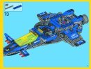 Notice / Instructions de Montage - LEGO - THE LEGO MOVIE - 70816 - Le vaisseau spatial de Benny: Page 61