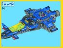 Notice / Instructions de Montage - LEGO - THE LEGO MOVIE - 70816 - Le vaisseau spatial de Benny: Page 62