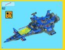 Notice / Instructions de Montage - LEGO - THE LEGO MOVIE - 70816 - Le vaisseau spatial de Benny: Page 74