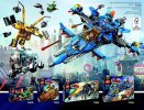 Notice / Instructions de Montage - LEGO - THE LEGO MOVIE - 70816 - Le vaisseau spatial de Benny: Page 84