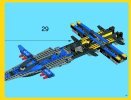 Notice / Instructions de Montage - LEGO - THE LEGO MOVIE - 70816 - Le vaisseau spatial de Benny: Page 47