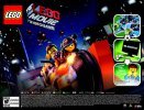 Notice / Instructions de Montage - LEGO - THE LEGO MOVIE - 70816 - Le vaisseau spatial de Benny: Page 66