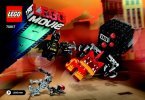 Notice / Instructions de Montage - LEGO - THE LEGO MOVIE - 70817 - L'attaque de Batman™ et de Kitty Grrrr: Page 1