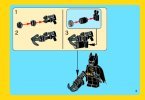 Notice / Instructions de Montage - LEGO - THE LEGO MOVIE - 70817 - L'attaque de Batman™ et de Kitty Grrrr: Page 3