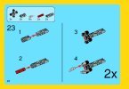 Notice / Instructions de Montage - LEGO - THE LEGO MOVIE - 70817 - L'attaque de Batman™ et de Kitty Grrrr: Page 24