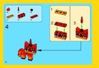 Notice / Instructions de Montage - LEGO - THE LEGO MOVIE - 70817 - L'attaque de Batman™ et de Kitty Grrrr: Page 6