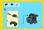 Notice / Instructions de Montage - LEGO - THE LEGO MOVIE - 70817 - L'attaque de Batman™ et de Kitty Grrrr: Page 13