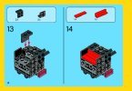 Notice / Instructions de Montage - LEGO - THE LEGO MOVIE - 70817 - L'attaque de Batman™ et de Kitty Grrrr: Page 14