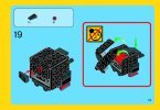 Notice / Instructions de Montage - LEGO - THE LEGO MOVIE - 70817 - L'attaque de Batman™ et de Kitty Grrrr: Page 19