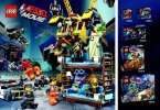 Notice / Instructions de Montage - LEGO - THE LEGO MOVIE - 70817 - L'attaque de Batman™ et de Kitty Grrrr: Page 26