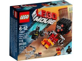 LEGO - THE LEGO MOVIE - 70817 - L'attaque de Batman™ et de Kitty Grrrr