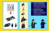 Notice / Instructions de Montage - LEGO - THE LEGO MOVIE - 70819 - La course-poursuite de Méchant Flic: Page 3