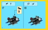 Notice / Instructions de Montage - LEGO - THE LEGO MOVIE - 70819 - La course-poursuite de Méchant Flic: Page 12