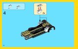 Notice / Instructions de Montage - LEGO - THE LEGO MOVIE - 70819 - La course-poursuite de Méchant Flic: Page 18