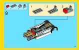 Notice / Instructions de Montage - LEGO - THE LEGO MOVIE - 70819 - La course-poursuite de Méchant Flic: Page 23