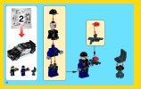 Notice / Instructions de Montage - LEGO - THE LEGO MOVIE - 70819 - La course-poursuite de Méchant Flic: Page 26