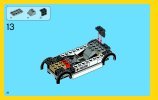 Notice / Instructions de Montage - LEGO - THE LEGO MOVIE - 70819 - La course-poursuite de Méchant Flic: Page 28