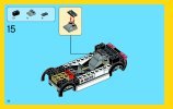 Notice / Instructions de Montage - LEGO - THE LEGO MOVIE - 70819 - La course-poursuite de Méchant Flic: Page 32