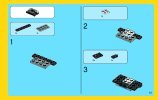 Notice / Instructions de Montage - LEGO - THE LEGO MOVIE - 70819 - La course-poursuite de Méchant Flic: Page 43