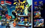 Notice / Instructions de Montage - LEGO - THE LEGO MOVIE - 70819 - La course-poursuite de Méchant Flic: Page 54