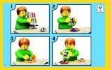 Notice / Instructions de Montage - LEGO - THE LEGO MOVIE - 70819 - La course-poursuite de Méchant Flic: Page 2