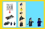 Notice / Instructions de Montage - LEGO - THE LEGO MOVIE - 70819 - La course-poursuite de Méchant Flic: Page 3